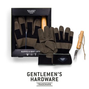 Градински комплект ръкавици и инструмент за плевели GEN653